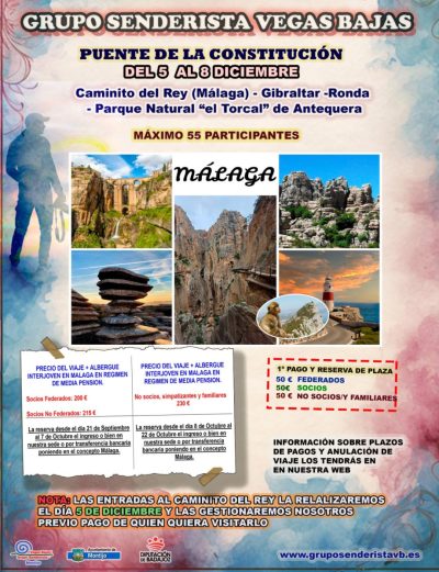 Cartel viaje